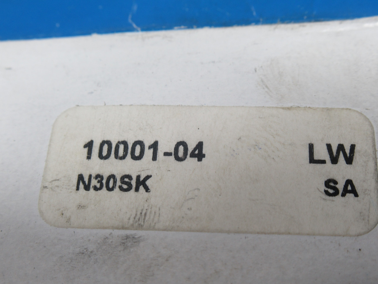 Deltrol N30SK Needle Valve w/Knob 1/2" NPTF 10001-04 SHELF WEAR NEW