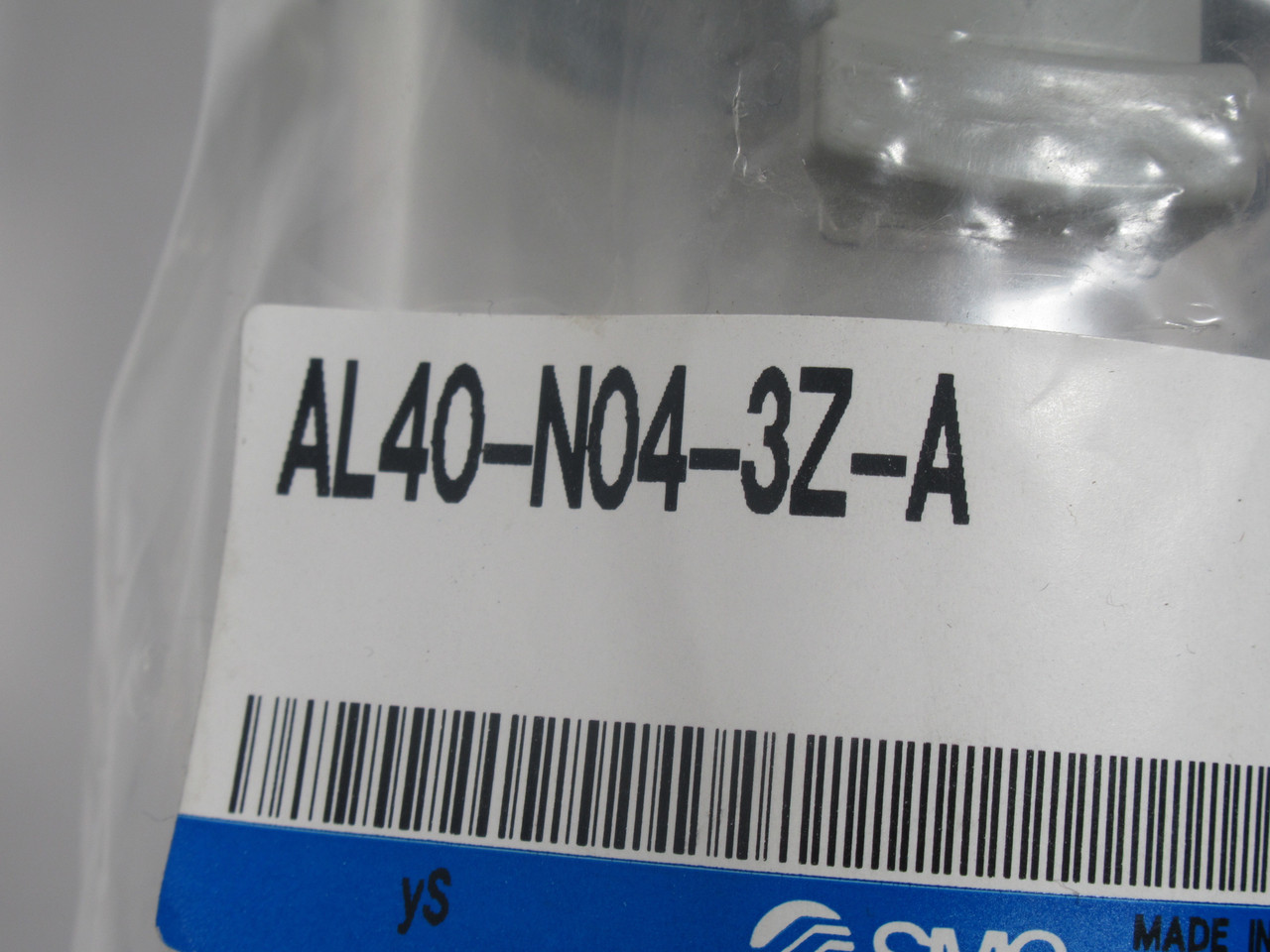 SMC AL40-N04-3Z-A Lubricator 1/2" NPT 150psi Polycarbonate Bowl w/Drain Cock NWB