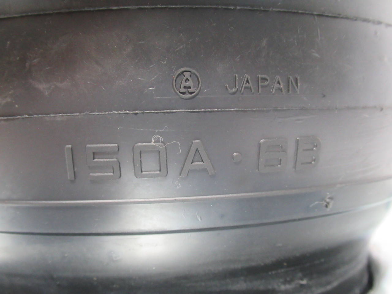 Aichi 150A (6B)185L JIS10KF SS Expansion Ball Joint 6" Diam BOX DAMAGE NEW