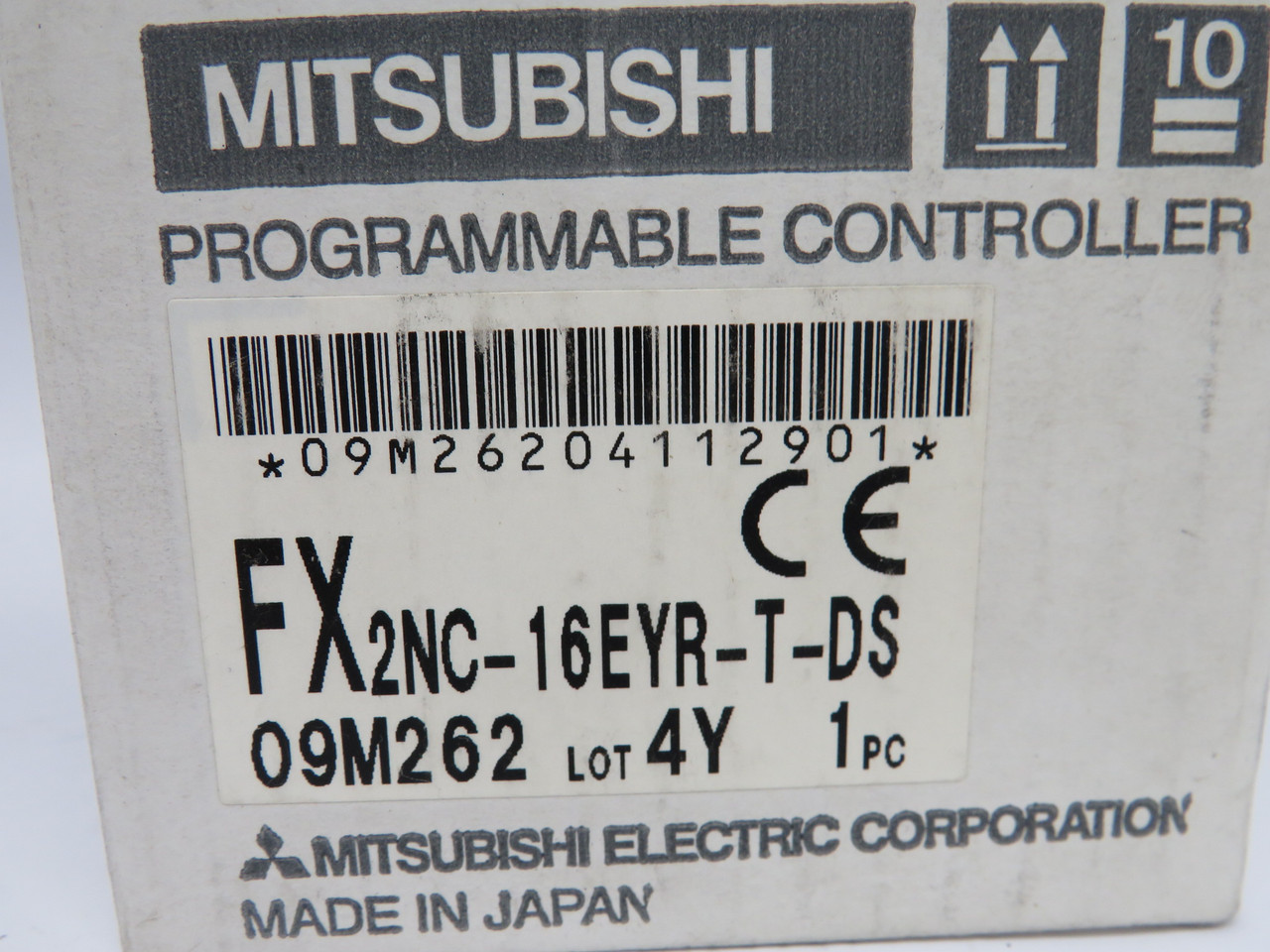 Mitsubishi FX2NC-16EYR-T-DS Modular Extension I/O Unit 16 Outputs 30VDC NEW