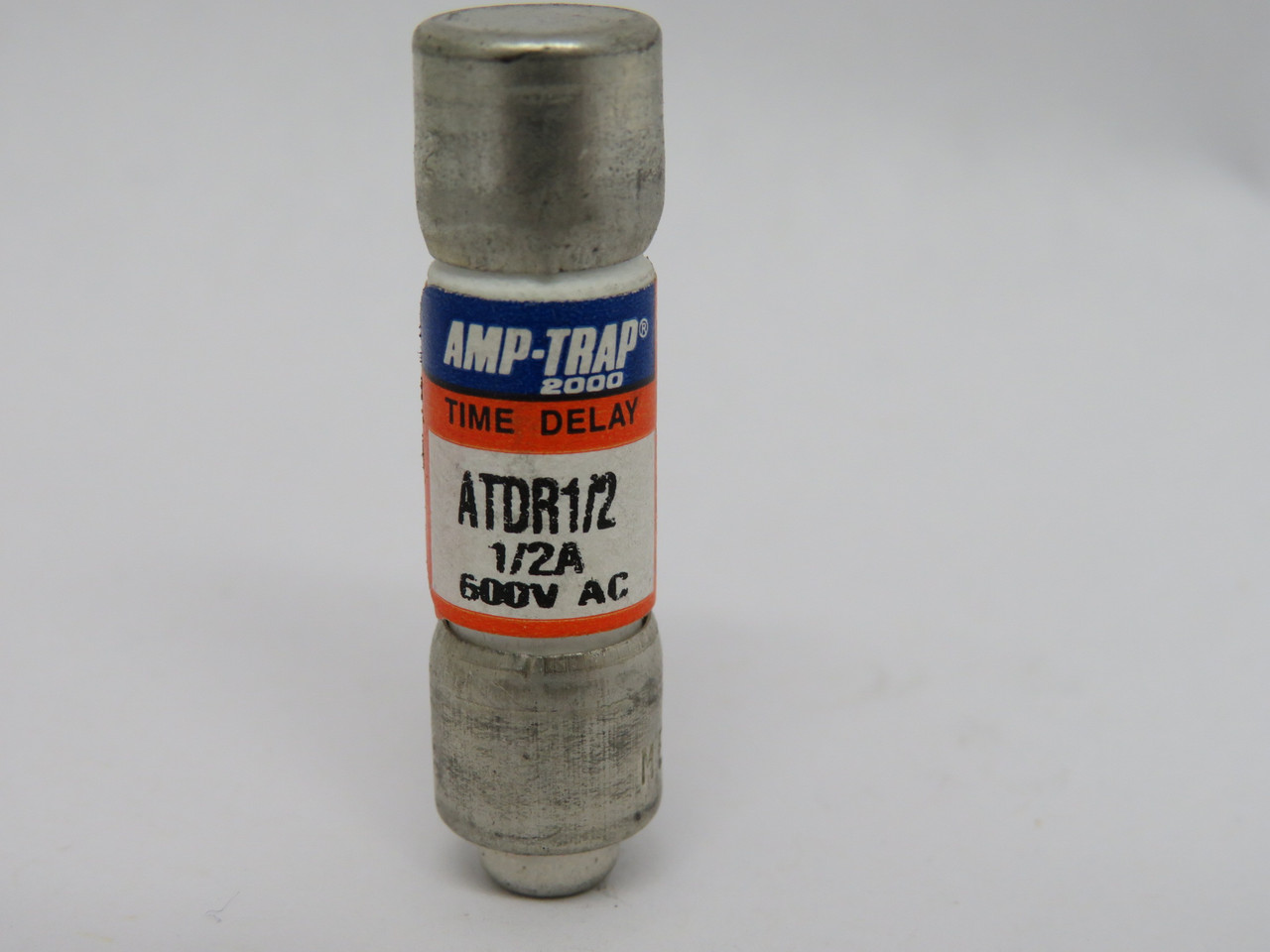 Ferraz Shawmut ATDR1/2 Time Delay Fuse 1/2A 600VAC USED