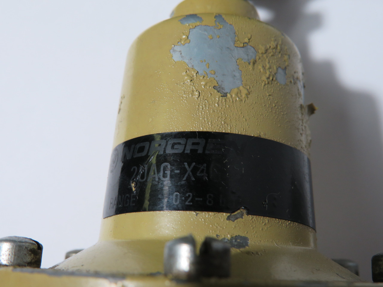 Norgren 20AG-X4G Regulator 1/2" Port 0.2-8bar SHELF WEAR USED