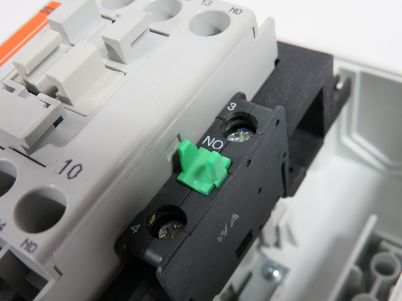 Sprecher + Schuh CAK7-9-600-1EDB-P2 Starter 550V@50Hz 600V@60Hz NO COVER USED