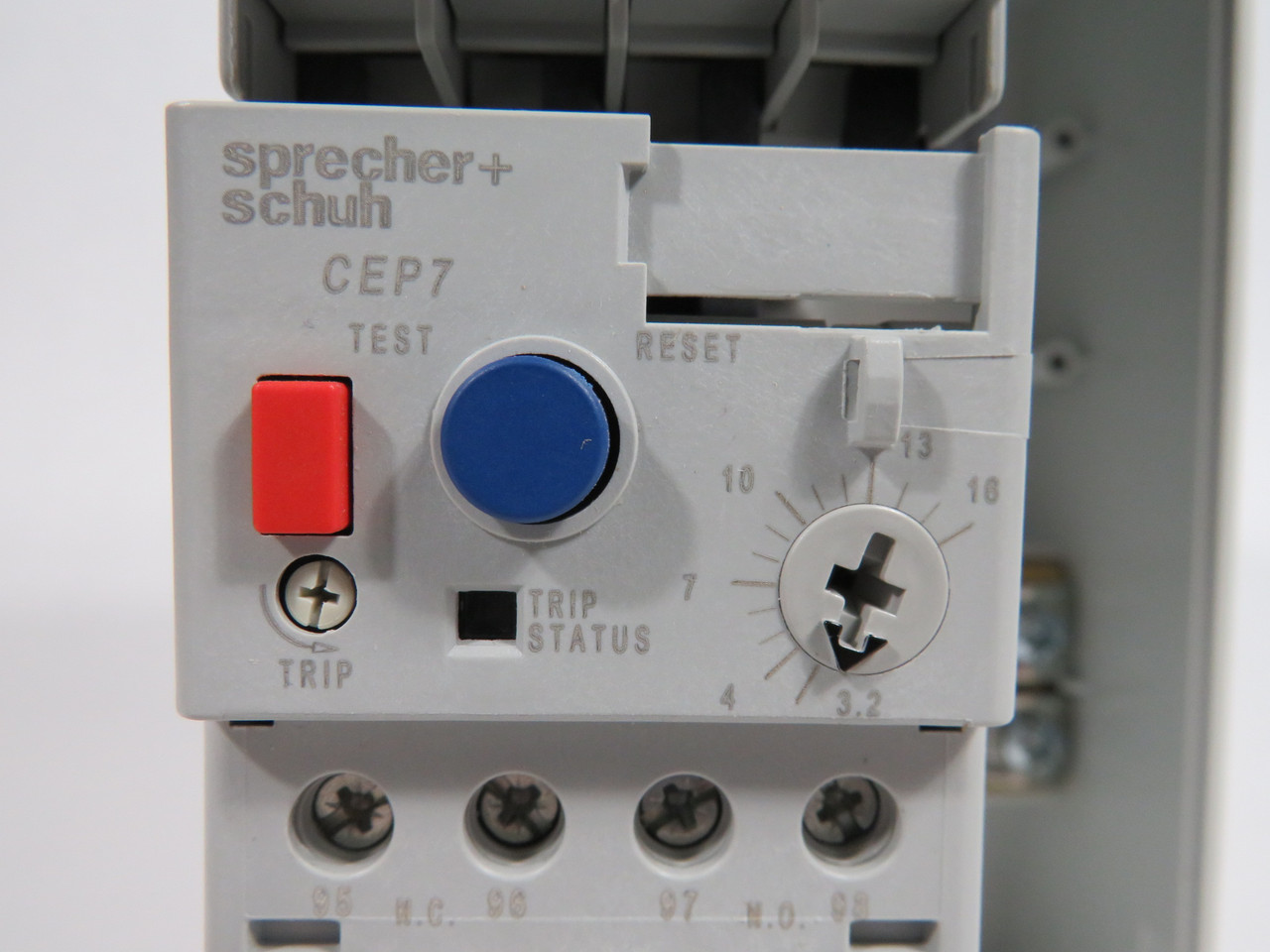 Sprecher + Schuh CAK7-9-600-1EDB-P2 Enclosed Starter Assembly SHELF WEAR NOP