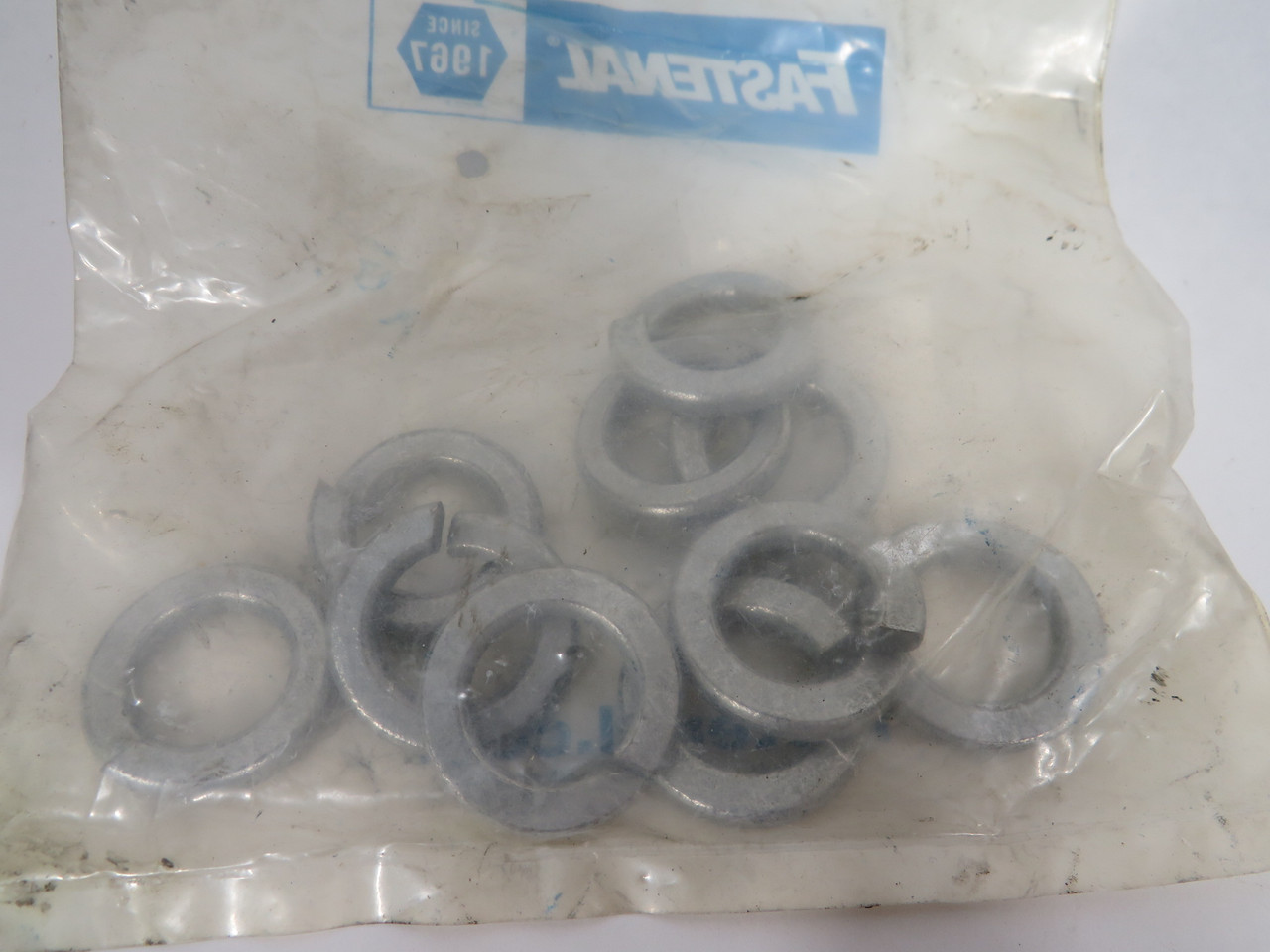 Fastenel 1133632 3/4" Mechanical Zinc Finish Medium Split Lock Washer 10-Pk NWB