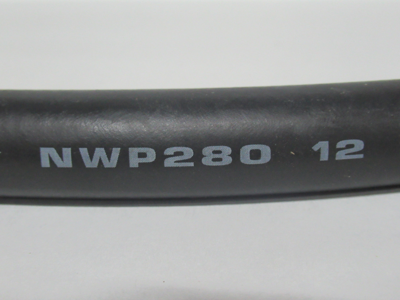 Yokohama NWP280-12 Hydraulic Pressure Hose 12.7mm ID x 21.2mm OD x 1.16m L NOP