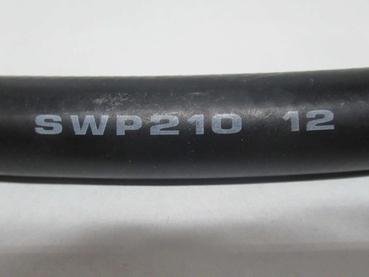 Yokohama SWP210-12 Hydraulic Pressure Hose 12.7mm ID w/90 Degree Fitting NOP