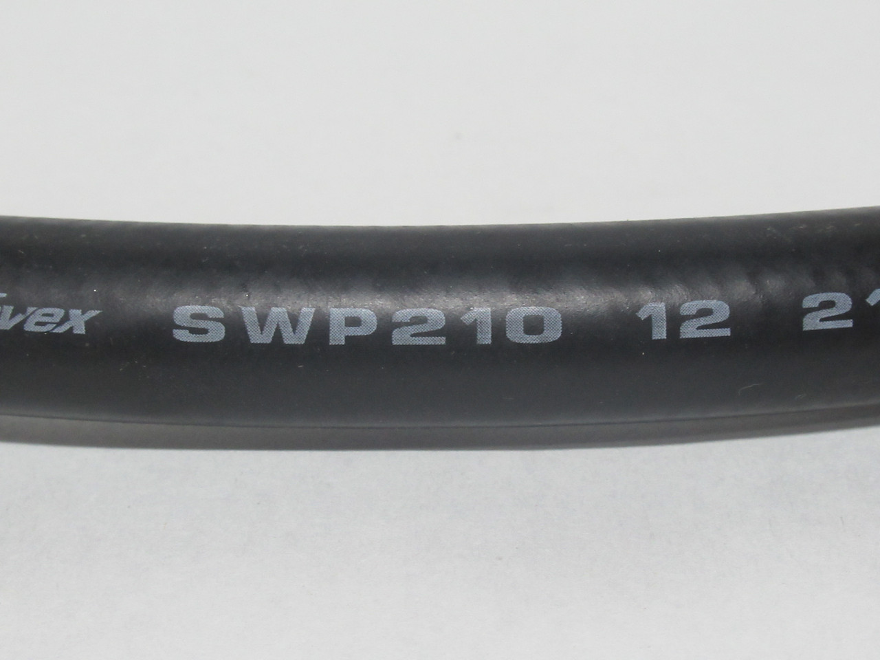 Yokohama SWP210-12 Hydraulic Pressure Hose 12.7mm ID x 20.4mm OD x 1.08m L NOP