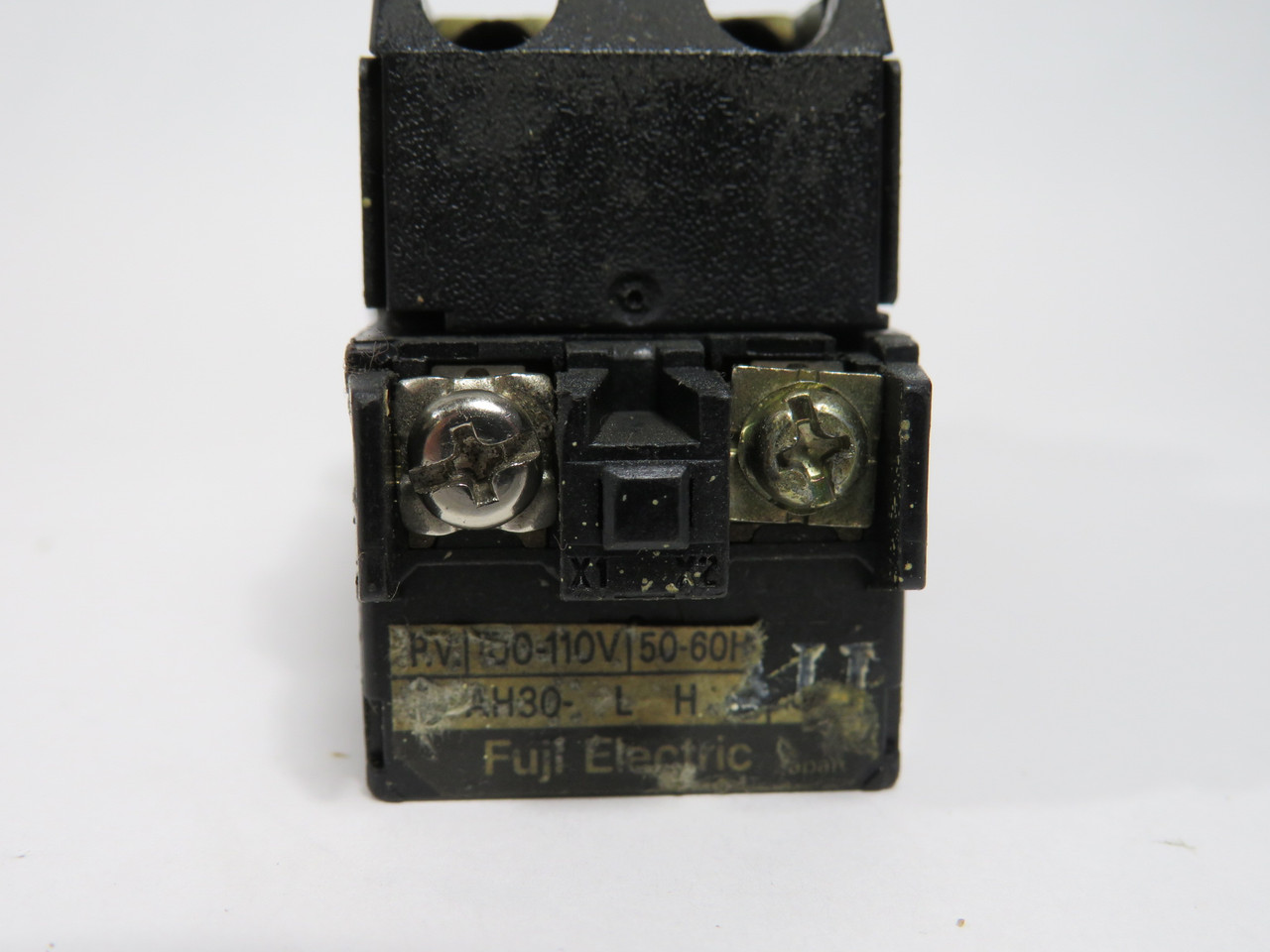 Fuji Electric AH30-LG10H4 Illuminated Push Button 1NO Green SHELF WEAR USED
