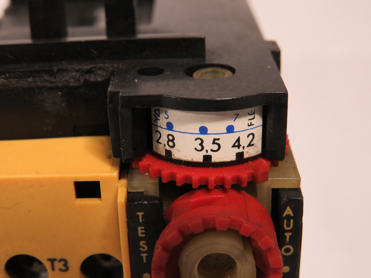 Allen-Bradley 193-BSB42 Series A Overload Relay 2.8-4.2A USED