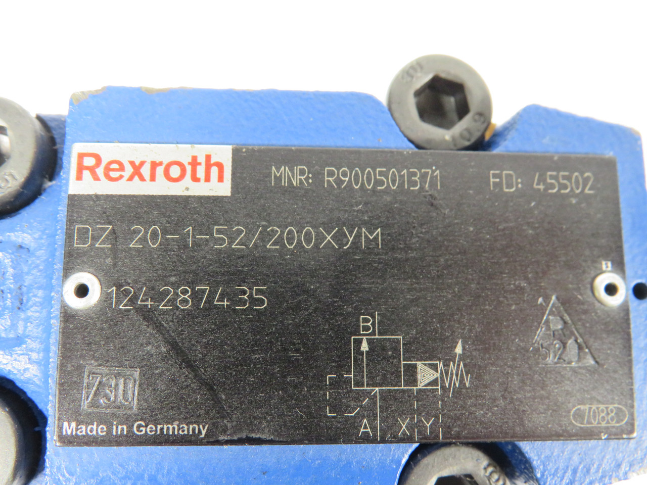 Rexroth R900501371 Pressure Sequence Valve DZ 20-1-52/200XYM SHELF WEAR NOP