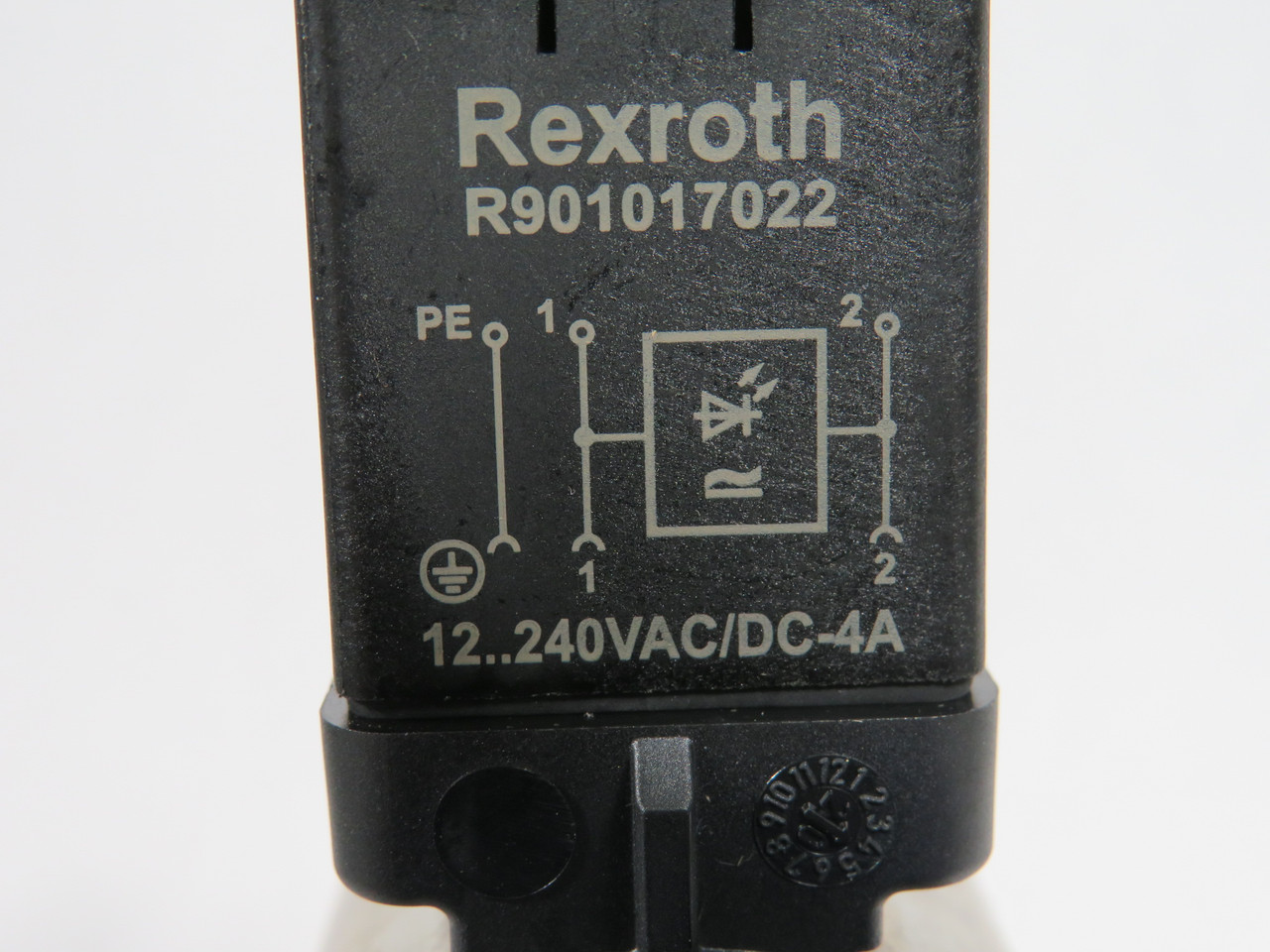 Rexroth R900956637 Directional Control Valve Assembly 12-240VAC/DC NOP