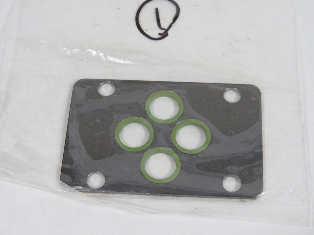 Rexroth ZP6-002V Check Valve Sandwich Plate C/W R971892836 Cover Plate NOP