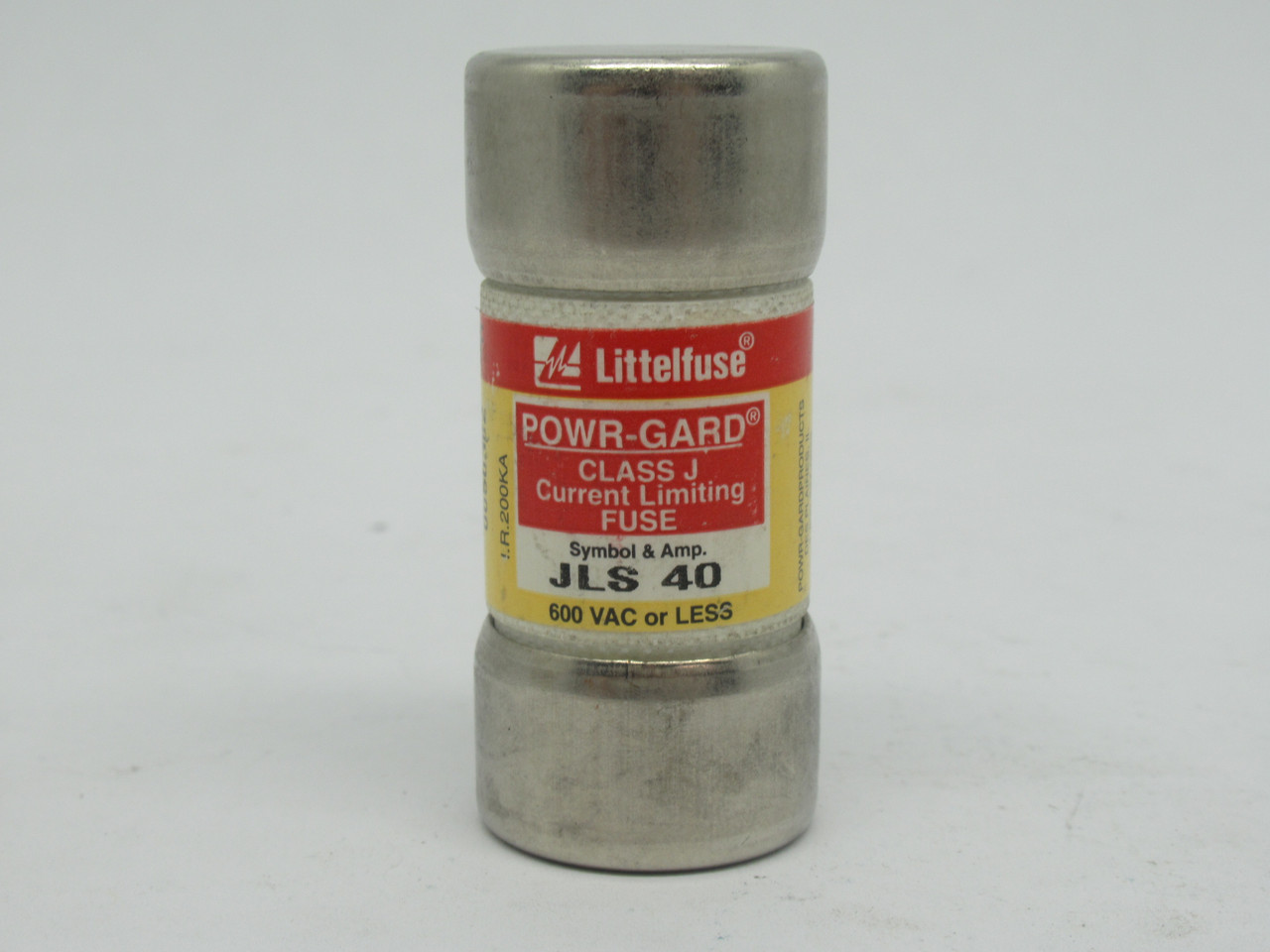 Littelfuse JLS-40 Current Limiting Fuse 40A 600V USED