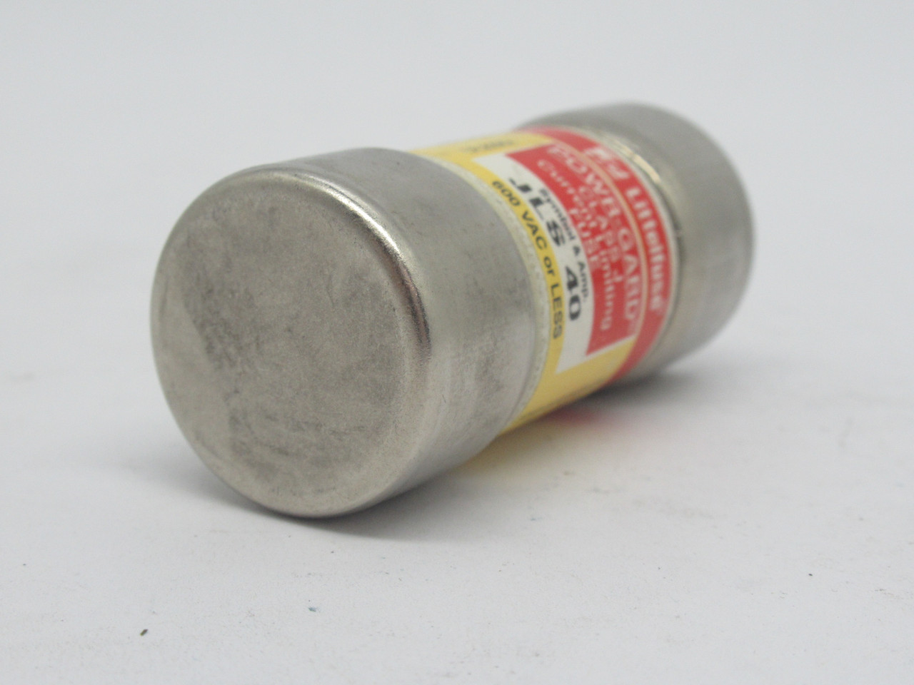 Littelfuse JLS-40 Current Limiting Fuse 40A 600V USED