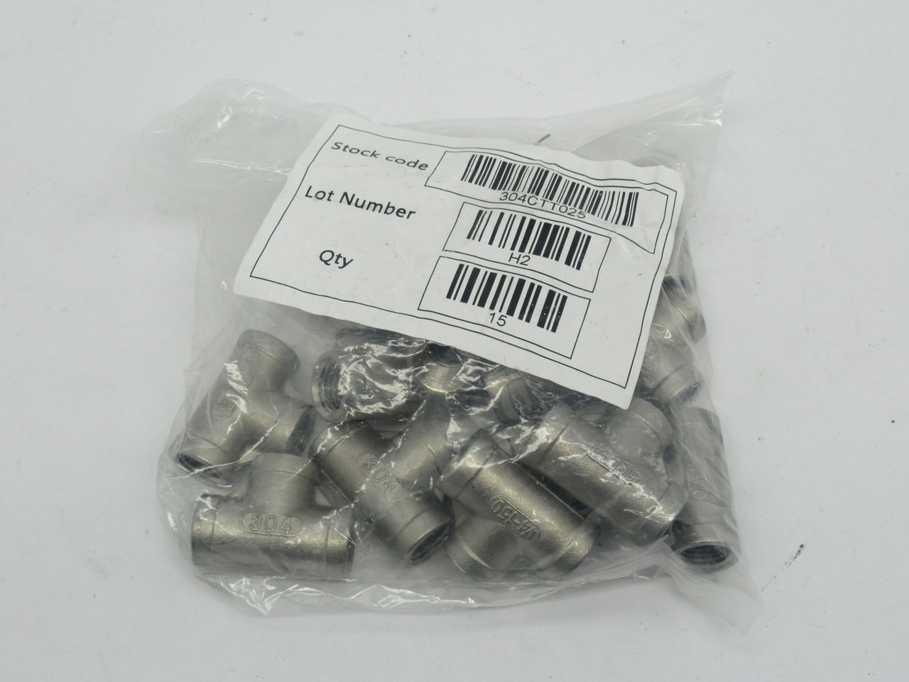 Generic 1/4-150 Threaded 1/4" Pipe Fitting Class 150 Female *15-Pack* NWB