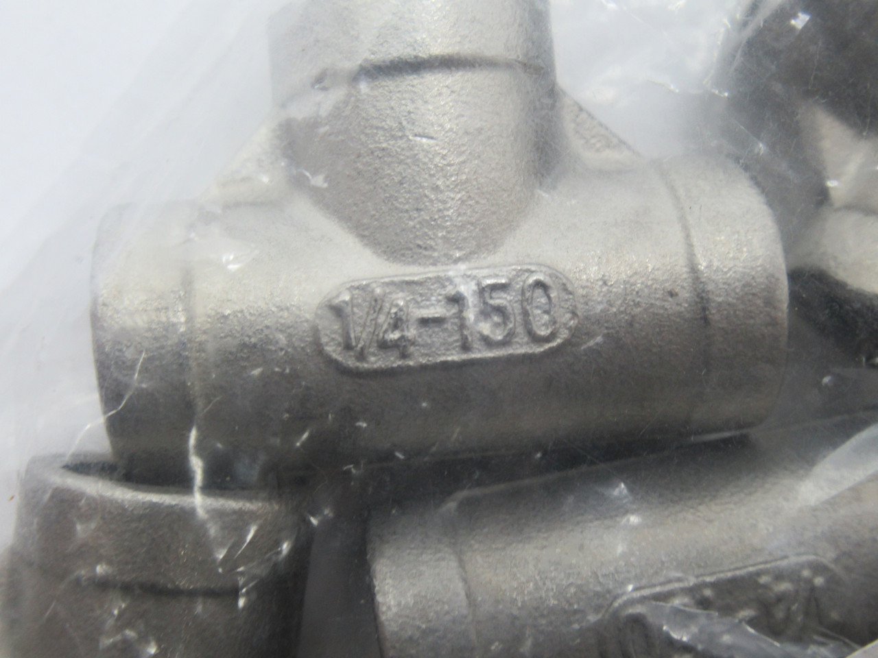 Generic 1/4-150 Threaded 1/4" Pipe Fitting Class 150 Female *15-Pack* NWB