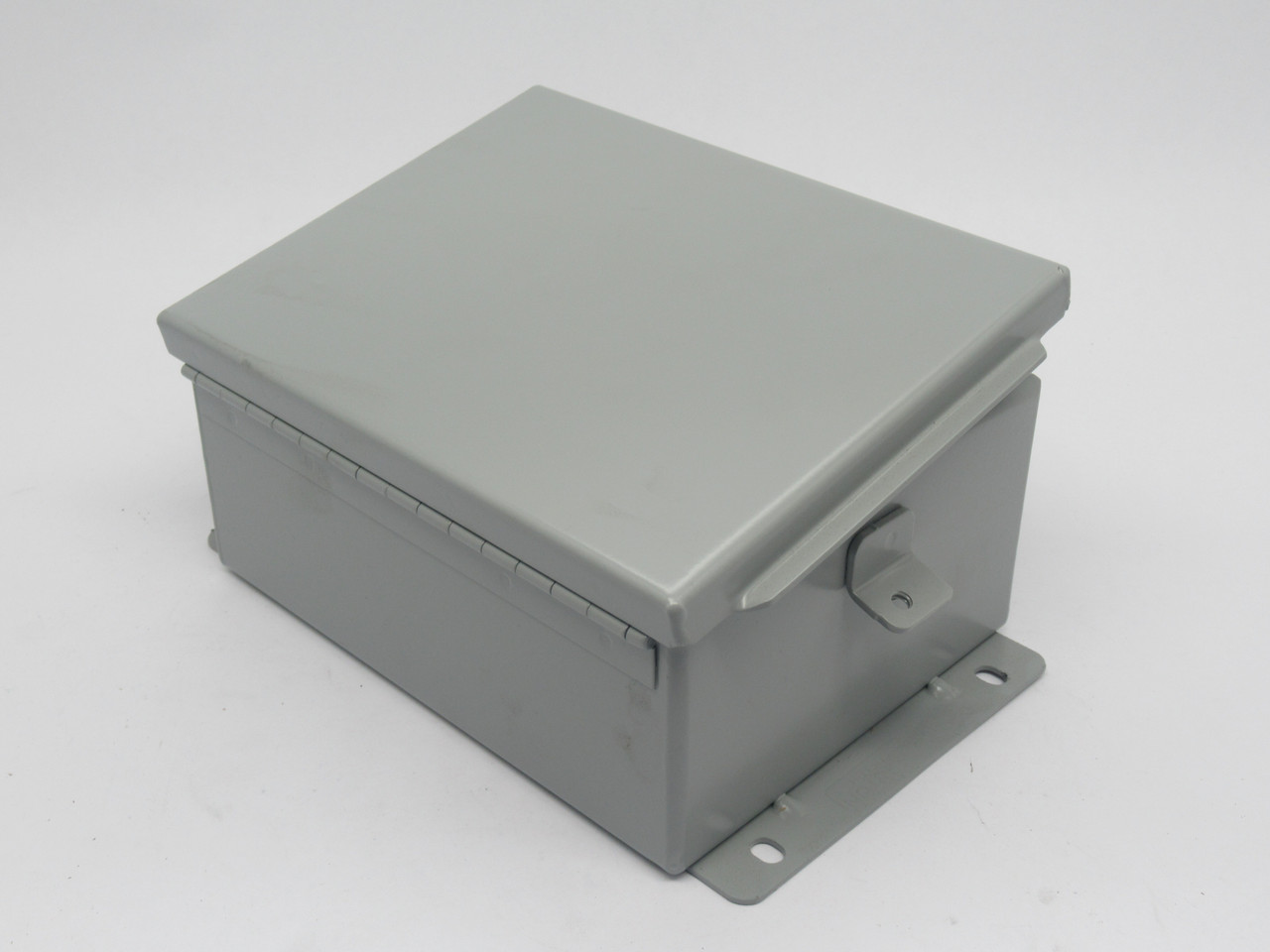 Ralston IBWRH-080603 JIC Junction Enclosure 8x6x3.5" *MISSING LATCHES* NOP