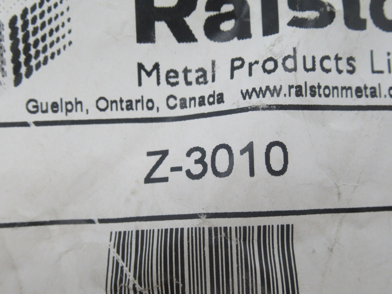 Ralston Z-3010 Replacement IB Door Clamp *2-Pack* NWB