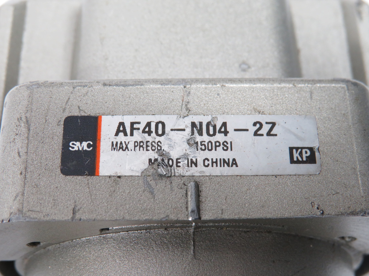 SMC AF40-N04-2Z Modular Filter 1/2" NPT 150psi COSMETIC DAMAGE USED