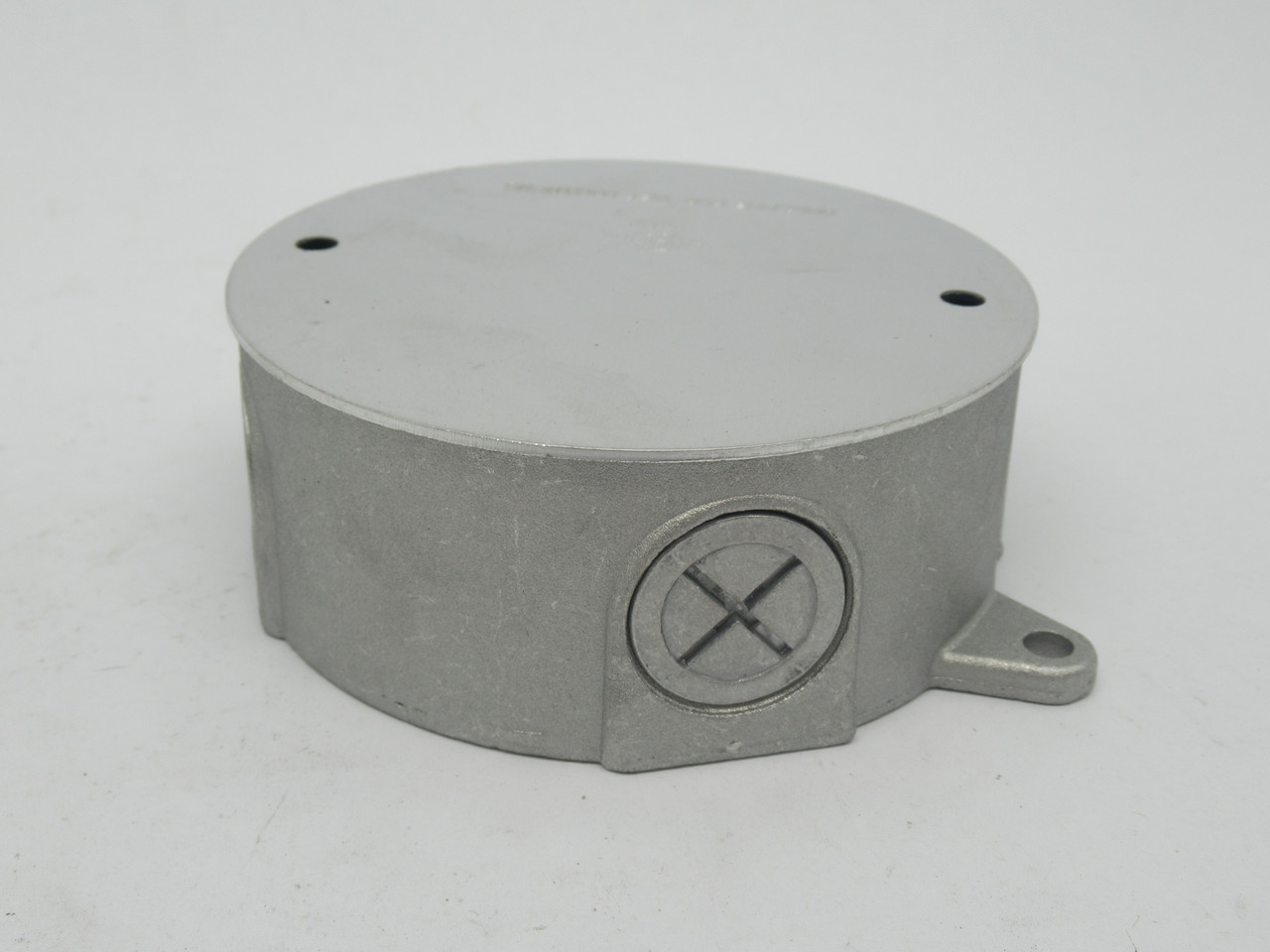 RAB 3/4DVXJ/C Weatherproof Outlet Box w/ Cover 3/4" 4-Plugs NOP