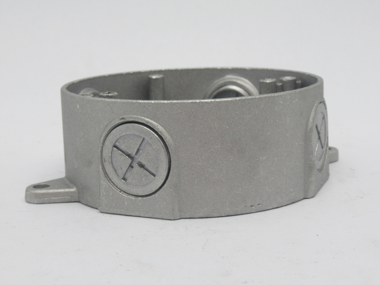 RAB 3/4DVXJ/C Weatherproof Outlet Box w/ Cover 3/4" 4-Plugs NOP