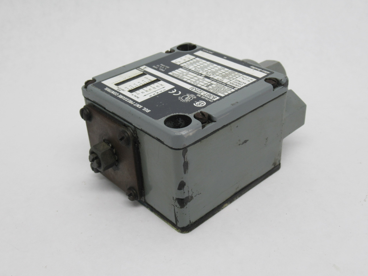 Allen-Bradley 836T-T253J Series A Pressure Control SHELF WEAR USED