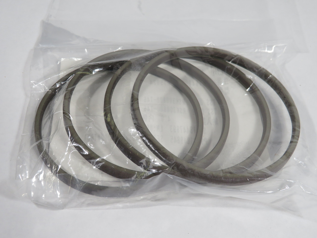 Trelleborg RSK300800-T46 Linear Rod Seal 80mm Rod D 95.1mm Groove D 4-Pack NWB