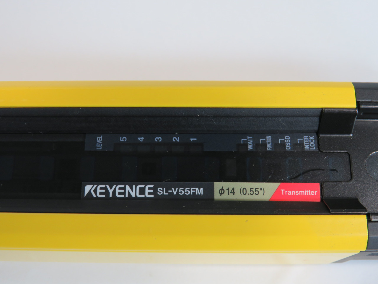 Keyence SL-V55FM Light Curtain Main Unit 24VDC 500mA DMG'D PACKAGING NEW