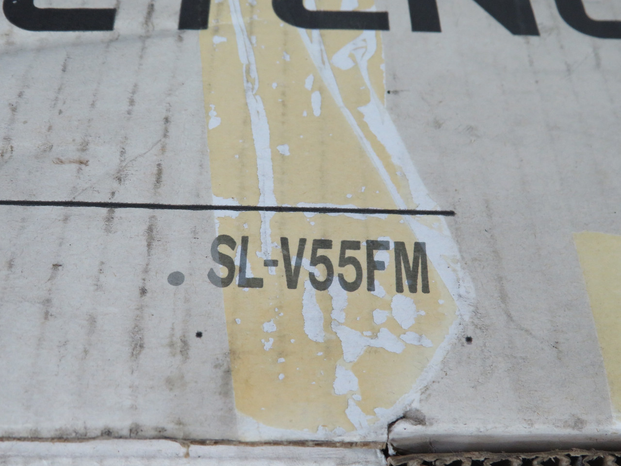 Keyence SL-V55FM Light Curtain Main Unit 24VDC 500mA DMG'D PACKAGING NEW