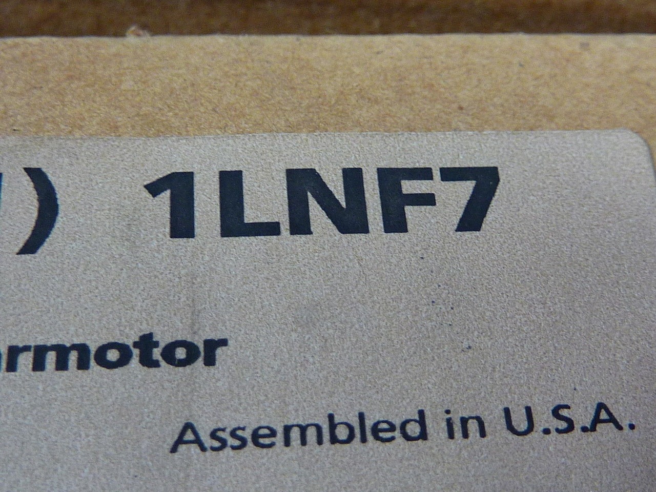 Dayton 1LNF7 Gear Motor 1/90HP 762:1 115V 50/60HZ 4RPM 130lb/IN ! NEW !