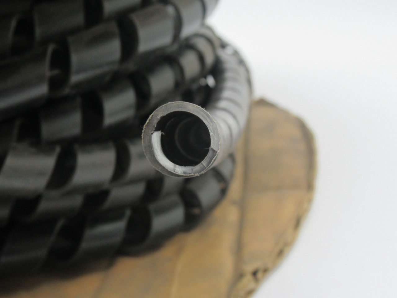 Generic SPW-500-B Polyethylene Spiral Wrap 20-Meters 1/2" *SHELFWEAR* NEW