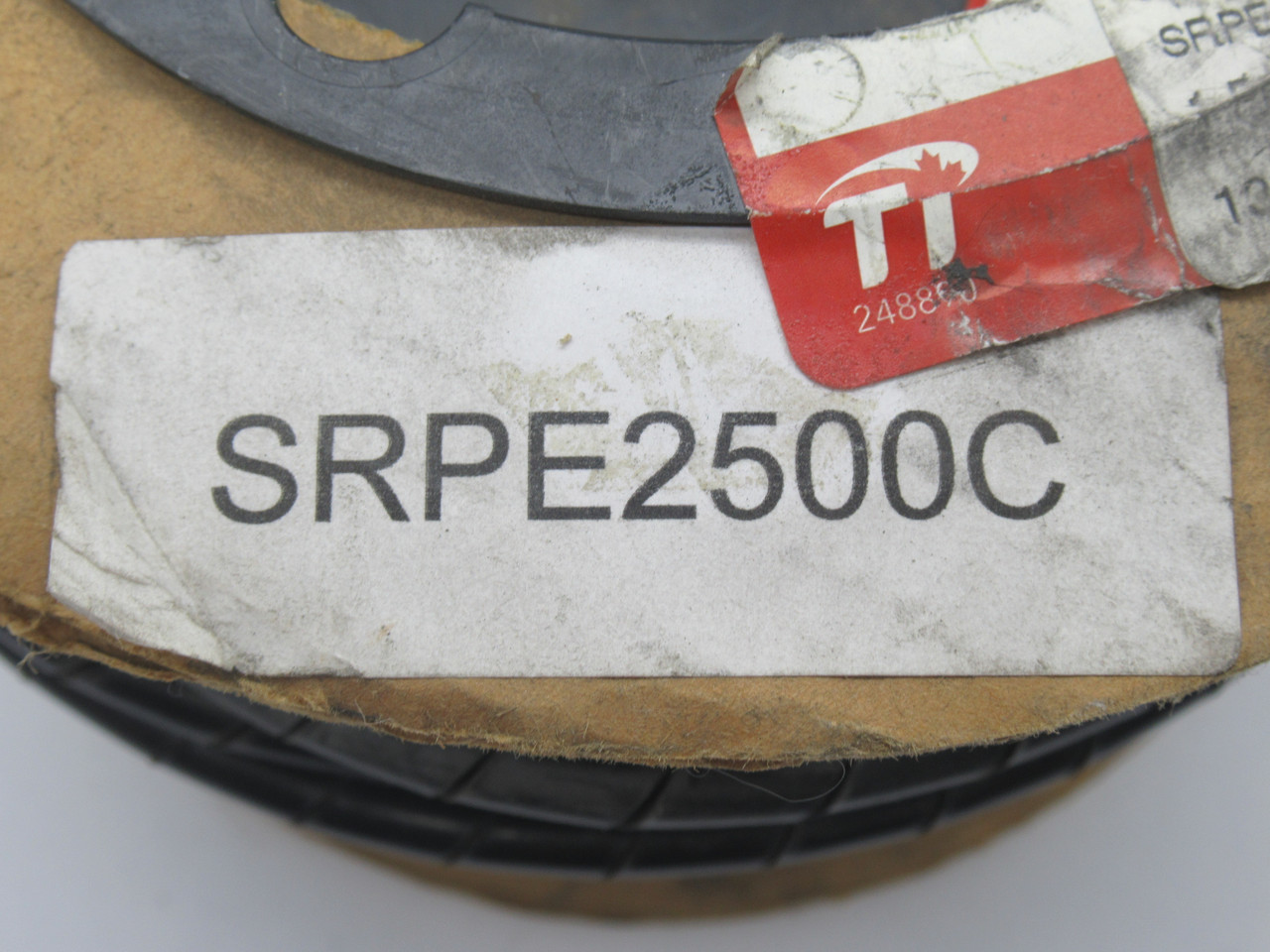 Techspan SRPE2500C Polyethylene Spiral Wrap 28 Meters Min 1/4" SHELF WEAR NEW