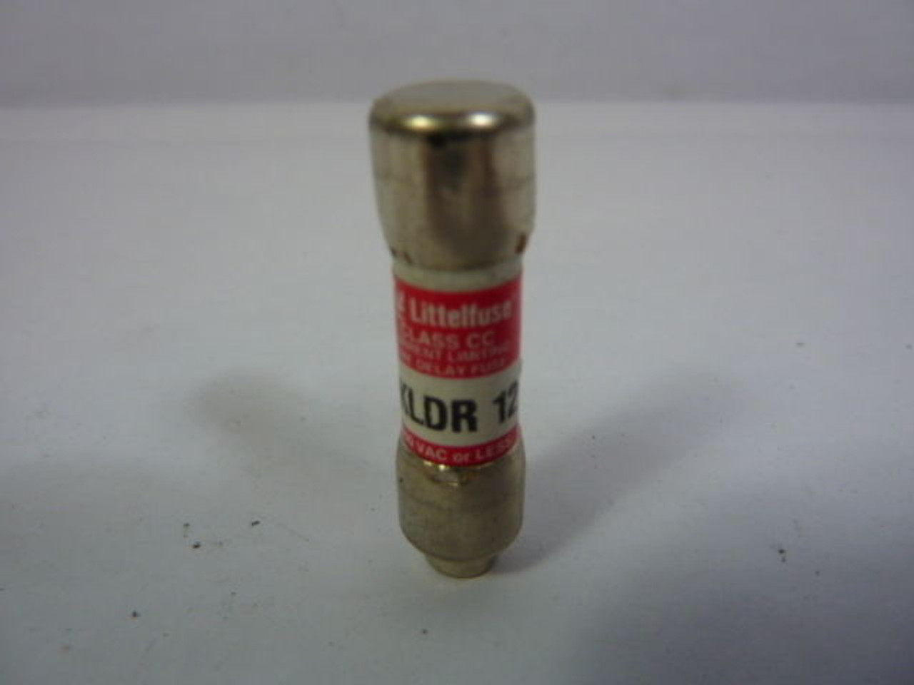 Littelfuse KLDR12 Current Limiting Time Delay Fuse 12A 600V USED