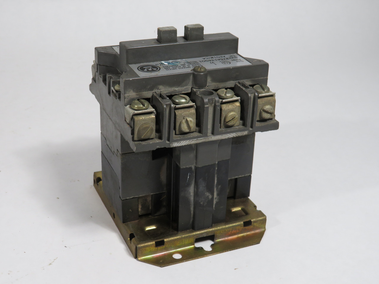 Westinghouse A201KICA Contactor No Series 110V@50Hz 120V@60Hz SHELF WEAR USED