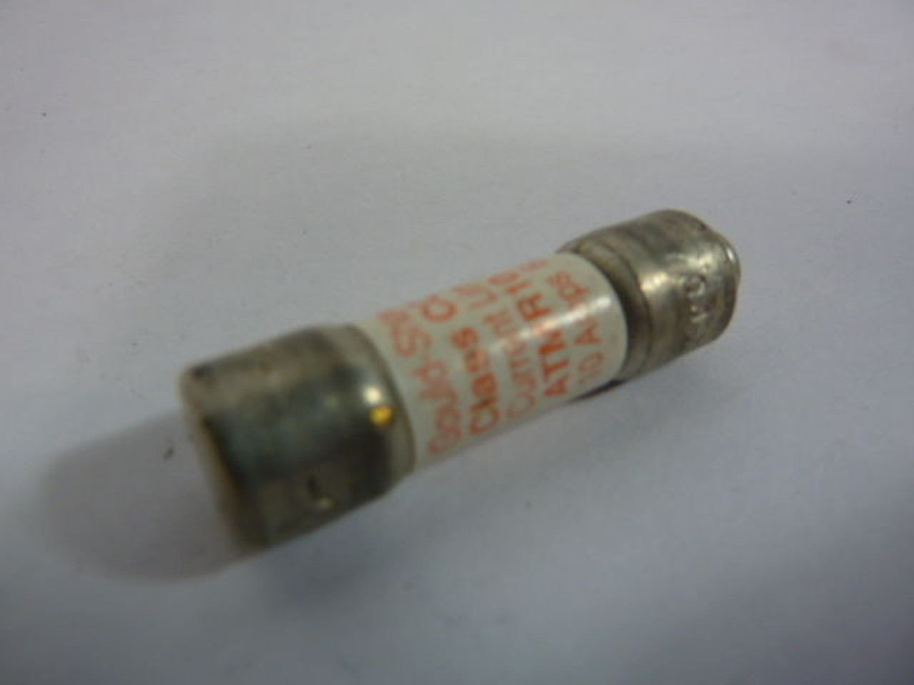 Gould Shawmut ATMR10 Current Limiting Fuse 10A 600V USED