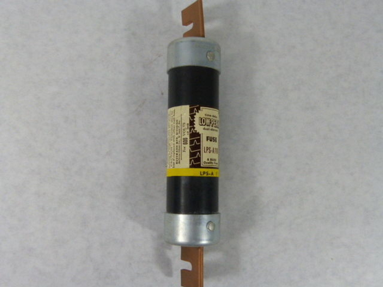 Low-Peak LPS-A-110 Time Delay Dual Element Fuse 110A 600V USED