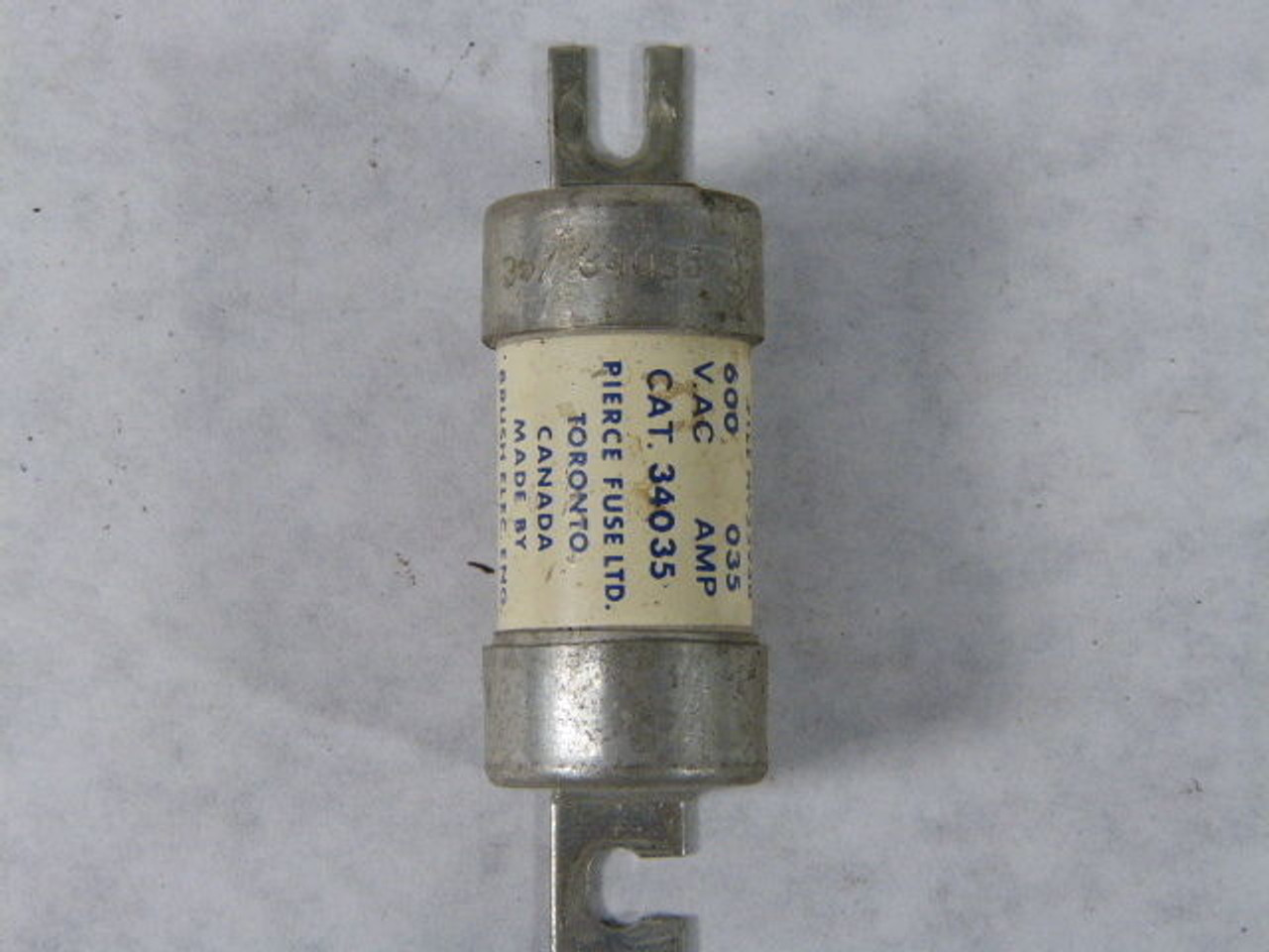 Pierce 34035 Bolt On Fuse 35A 600V USED