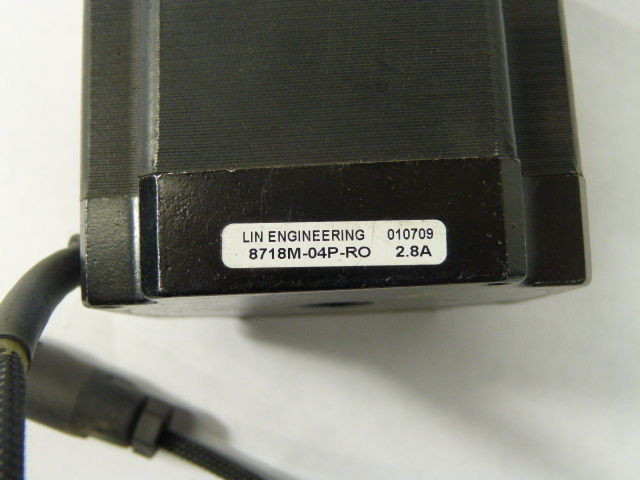 Lin Engineering High Torque Stepper Motor 6.08Nm 1.70Ohms 2.8A USED