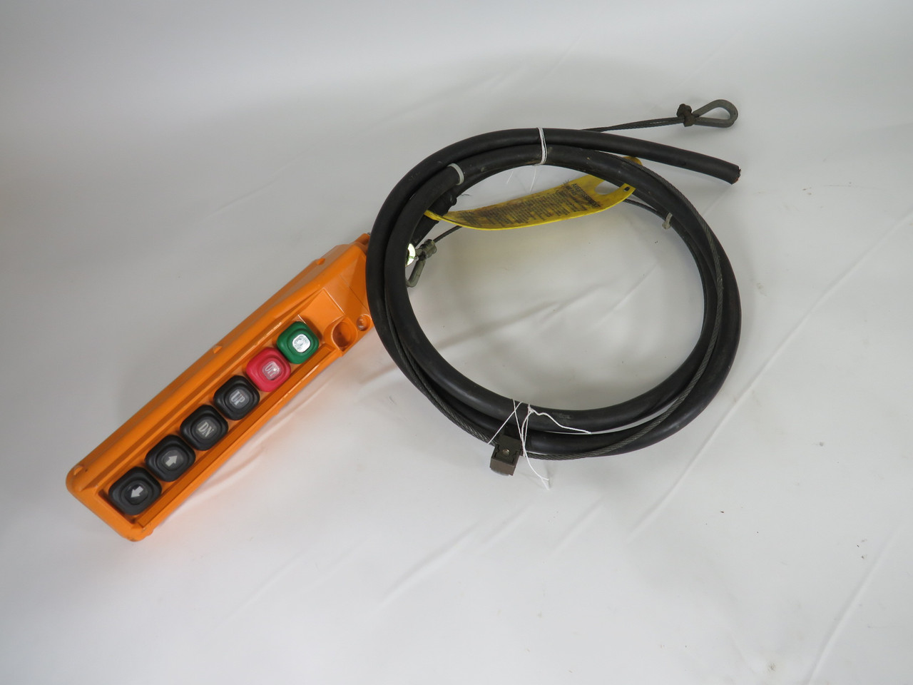 Hanyoung 1026BBB 6-Position Control Station w/Cables *Cosmetic Wear* USED