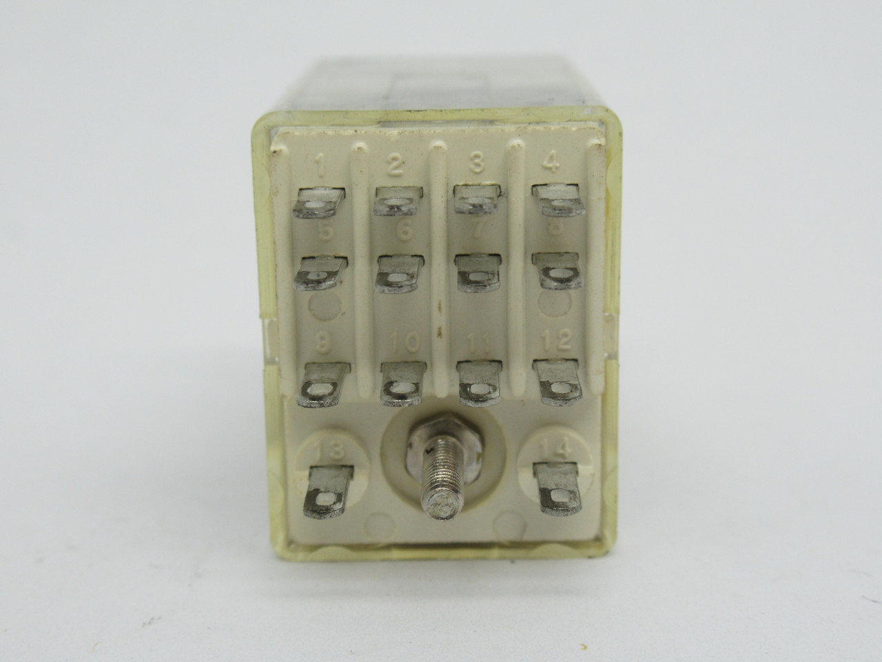Potter & Brumfield KHU-17A12-120 Plug-In Relay 120V 50/60Hz Coil 5A 14-Pin USED