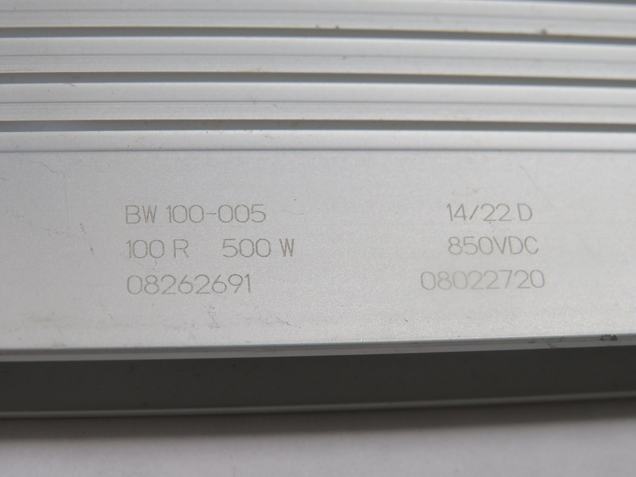 SEW-Eurodrive BW100-005 Braking Resistor 100R 500W 850VDC SHELF WEAR NOP