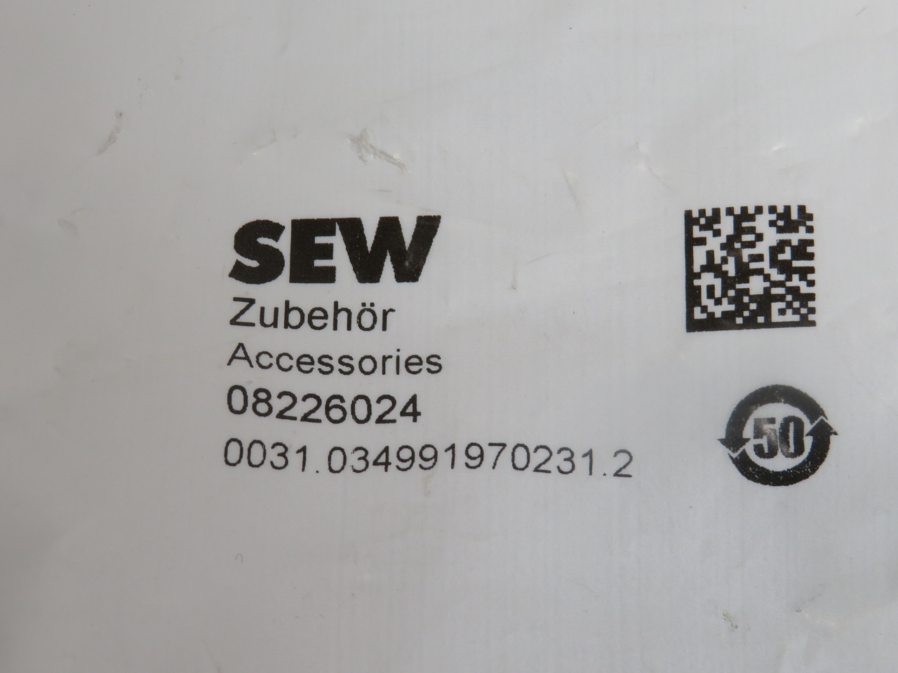 SEW-Eurodrive 08226024 Drive Mounting Accessories NWB