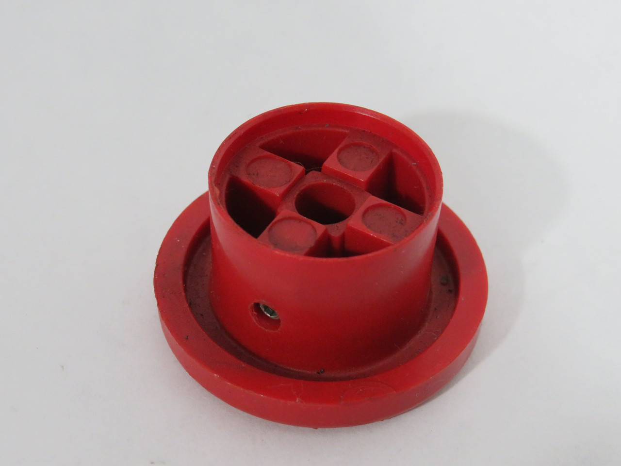 Eaton 53-1317-2 Red Mushroom Pushbutton Cap USED