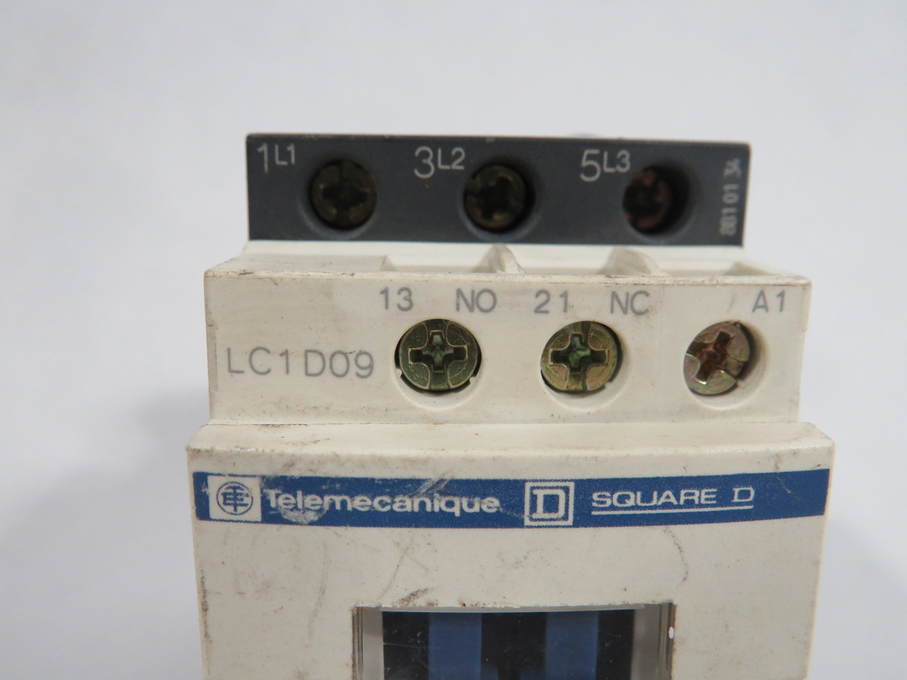 Telemecanique Square D LC1-D09P7 Contactor with Cover 230V 50/60Hz USED