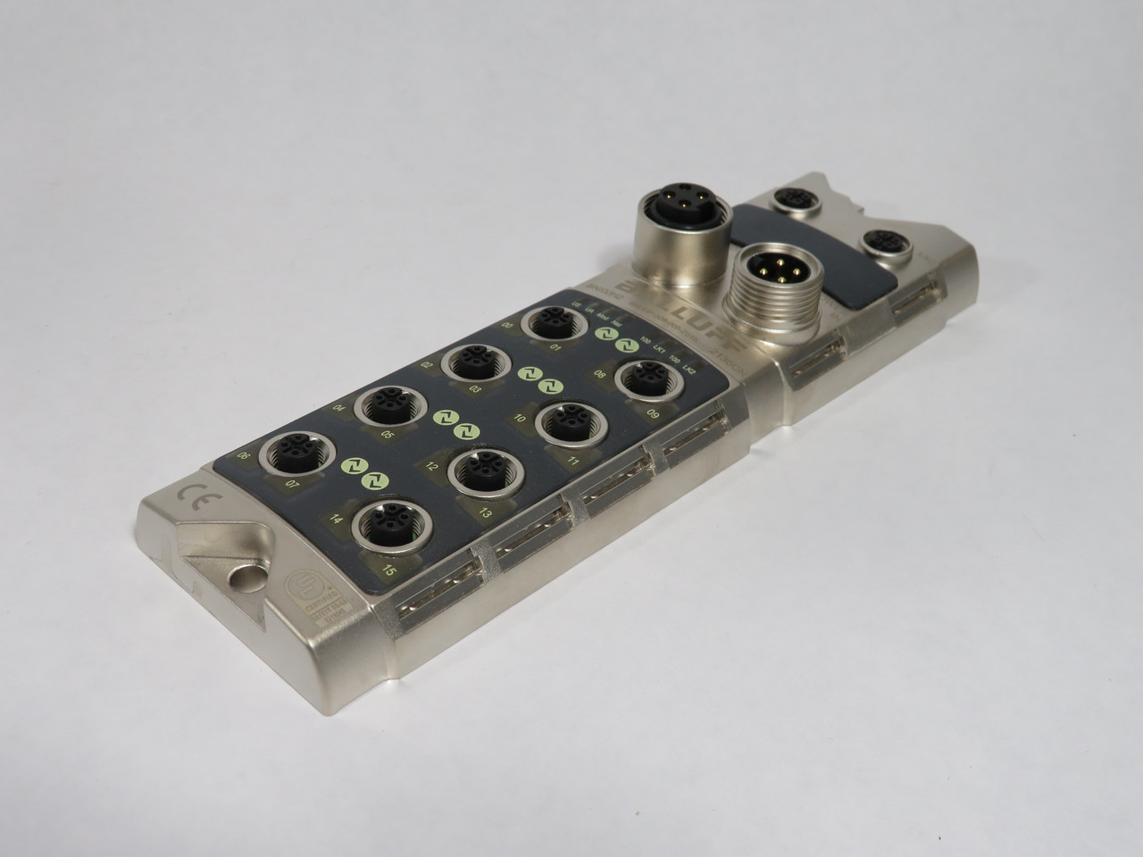 Balluff BNI00H2 Ethernet/IP Network Block 24VDC <2.0A 8.8A SHELF WEAR NEW