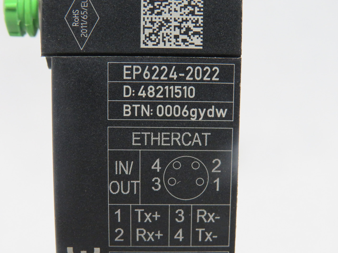 Beckhoff EP6224-2022 IO-Link Communication Interface Class A 24V SHELF WEAR NOP