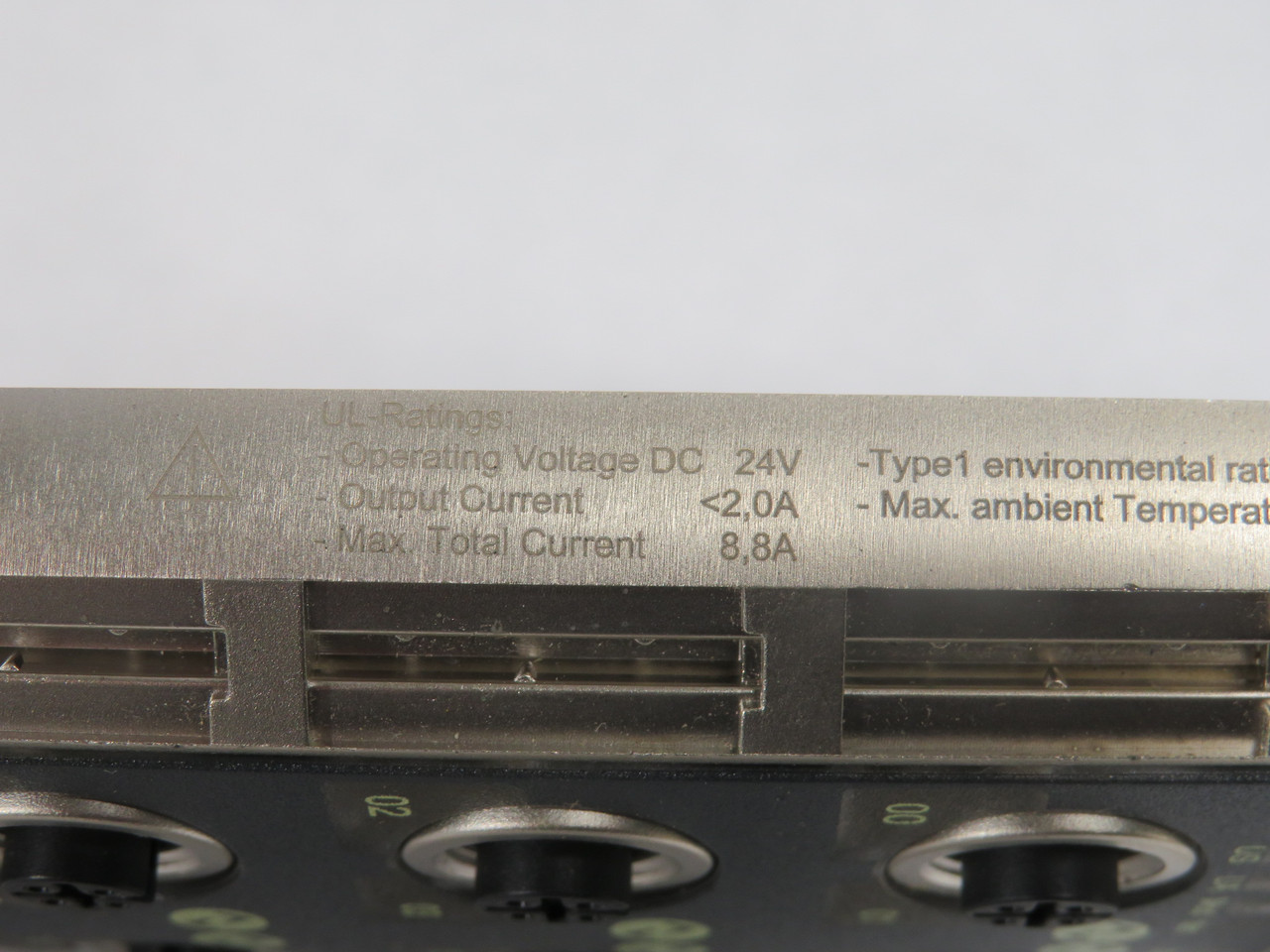 Balluff BNI00H2 Ethernet/IP Network Block 24VDC <2.0A 8.8A SHELF WEAR NOP