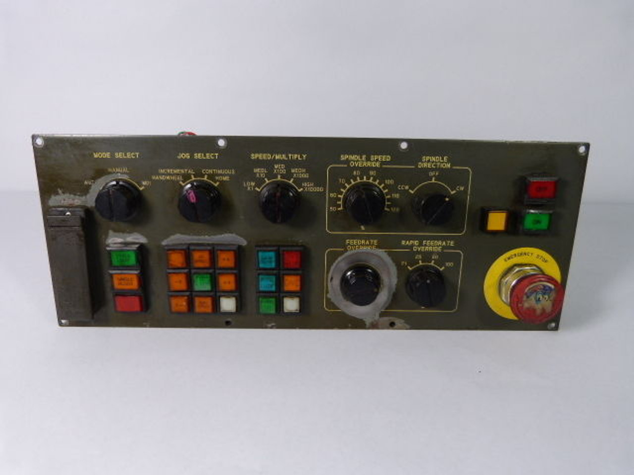 Allen-Bradley 8520-AMTB Machine Tool Control Panel USED