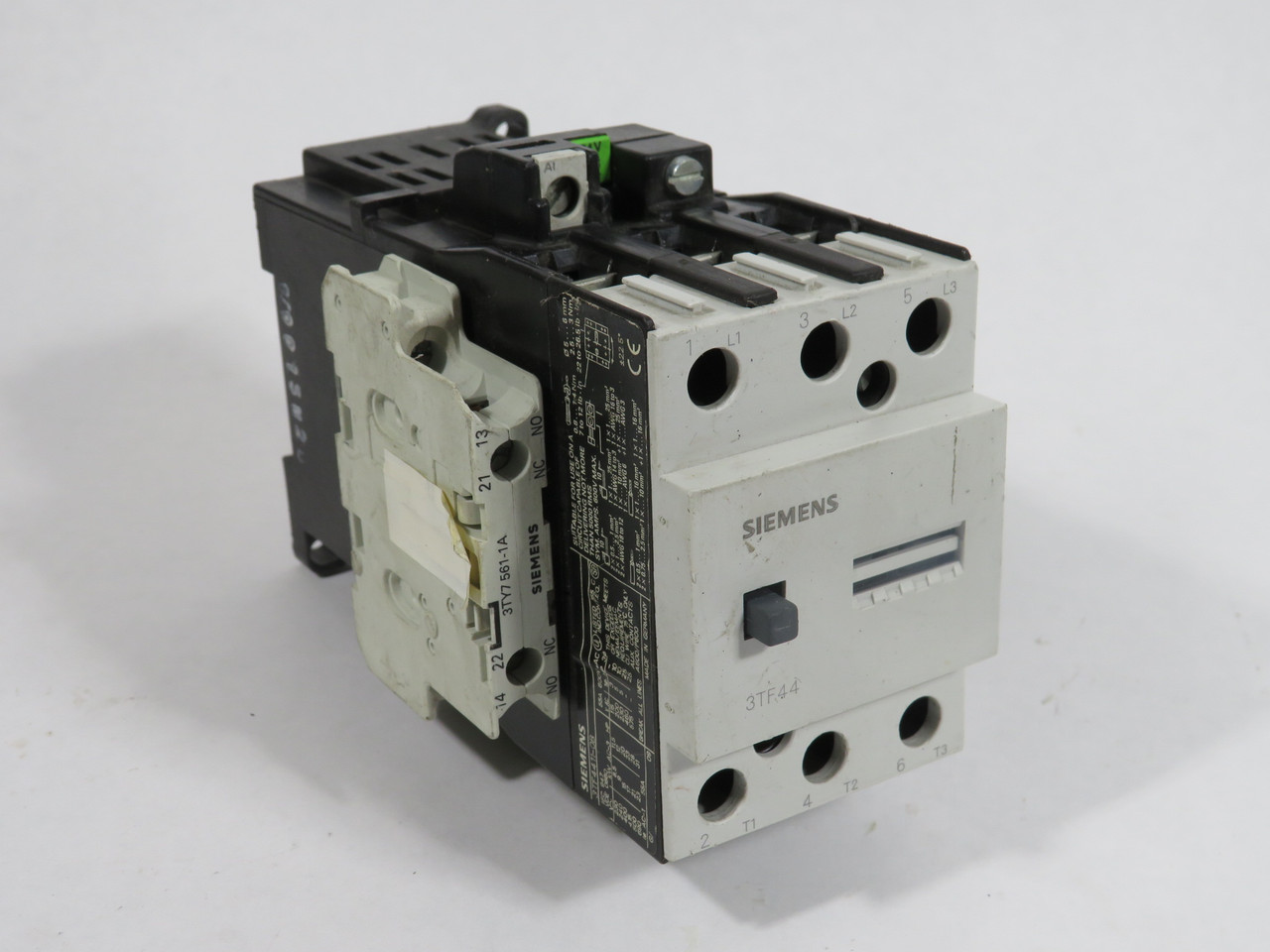 Siemens 3TF4411-0B Contactor 24VDC USED